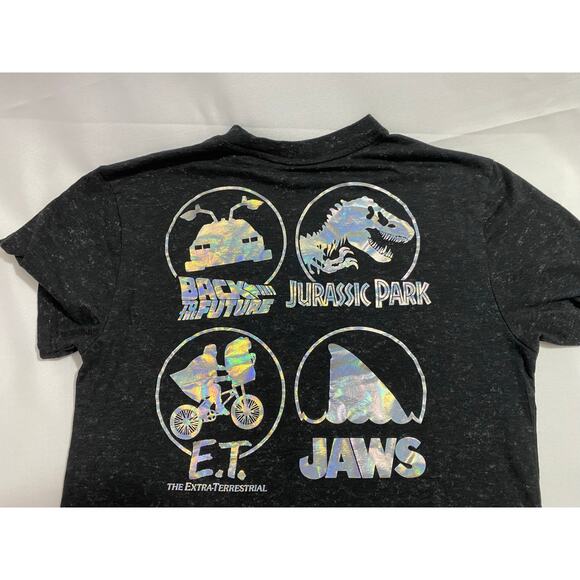 Universal Studios shirt men's Small ET Jaws Jurassic Park Back to the Future - Picture 8 of 14